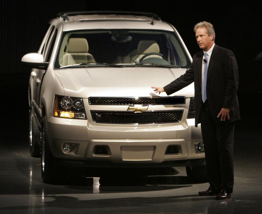  Chevrolet Tahoe 2007 года  (фото 63 из 63)